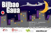 Bilbao Gaua · Taller de sueños FECHAS 5, 12 y 26 de marzo 16 y 23 de abril LUGAR Centro Cívico de Zorrotza ... Taller de aromas Taller de cuero ...