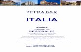 ITALIA - petrabaxargentina.com · es la ciudad de la industria de la seda, antigua pero siempre ac- tual, y del racionalismo arquitectonico italiano. El Lago de Como, dividido en