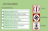 Características: ITALIA ALEMANIA ESPAÑA · RECHAZO DE LA ILUSTRACIÓN Y EL RACIONALISMO ... EL FASCISMO ITALIANO Crisis Italiana de posguerra Favorece la aparición de Desencanto