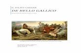 COMMENTARII DE BELLO GALLICO - ies … · Caesar, De Bello Gallico IES Ramón y Cajal. Albacete. Dpto. de Latín y Griego 3 carrorum quam maximum numerum coemere, sementes quam maximas