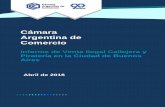 Cámara Argentina de Comercio - cac.com.ar -Abril-2016.pdf · Cámara Argentina de Comercio Venta Ilegal Callejera | Abril de 2016 Departamento de Economía Abril de 2016 / Datos