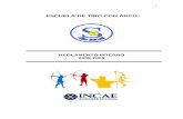 ESCUELA DE TIRO CON ARCO - escuela-arqueria.orgescuela-arqueria.org/archivos/Reglamento Interno.pdf · 2 NOTA PRELIMINAR El incumplimiento de este reglamento en cualquiera de sus