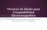 Electromagnética Compatibilidad Técnicas de diseño paramaterias.fi.uba.ar/6610/Apuntes/Tecnicas de disenio en EMC 2018.pdf · Densidad de corriente de una línea sobre un plano