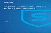 Sophos Enterprise Console · 2 Versiones que se pueden actualizar Se puede actualizar a Enterprise Console 5.5 directamente desde: Enterprise Console 5.4.1 Enterprise Console 5.4.0