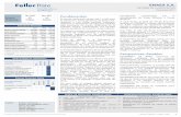 Informe Enaex 2017 - Feller Rate Clasificadora de Riesgo · amoniaco, principal materia prima indexada a los contratos con los clientes. No obstante, la ... INFORME DE CLASIFICACION