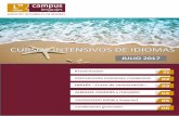Si quieres saber idiomas para - campuslenguajes.comcampuslenguajes.com/.../uploads/2017/05/CURSOS-DE-IDIOMAS-Ver… · El libro no está incluido en el precio, ya que varía dependiendo