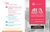 Claudio Monteverdi, 450 años: madrigales y motetes …musica.uc.cl/images/PDFs/Material_vario/programa_conciertos/2017/... · Equipo de producción IMUC: Sergio Candia, director