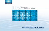 Sistemas Serie TAK - Xylem Water Solutions & Water ... · dosis de radiación ultravioleta que ... Modulos UV en el agua WEDECO, limpiados y calibrados automáticamente. Entre las
