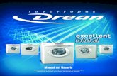 Manual del Usuario -  · PDF fileLa linea de lavarropas Drean es el resultado de años de investigación dedicada al desarrollo de lavarropas,