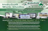 InduSoft Web 7.1 + SP1 InduSoftindusoft.com/Portals/0/PDF/Literature/IWS71SP1Datasheet-SP.pdfCaracterísticas InduSoft Web Studio® Alarmas: Adicional a todas las funciones de alarma