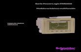 Serie PowerLogic PM5000 - schneider-electric.com€¦ · profundidad que se conecta sin necesidad de transformadores de voltaje hasta 690 VL-L ... General PM5100 PM5300 PM5500 Uso