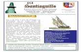 Boletín Oficial de la Nao Santiago Hermandad de la …naosantiago.cl/Santiaguillos/187.pdf · 2013-04-08 · el Primer Zafarrancho de la «Antorcha de la Amistad», organizado por