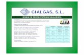 CIALGAS, S.L. - Cialgas | Productos y servicios para ...€¦ · Inoxidables Hydrostar 2/5 Hydrostar PBSS Hydrostar 2/5 Helistar 5/30 Helistar SS/7C Helistar 5/30 Aluminio Argon S