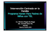 Intervención Centrada en la Familia Programa Hanen …personal.us.es/cvm/docs/ponencia/ponencia_maggio_2004.pdf · Intervención Centrada en la Familia Programa Hanen Para Padres