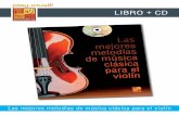 LIBRO + CD - play-music.com · Carmina Burana “O fortuna” (C. Orff) Bolero (M. Ravel) Pedro y el lobo (S. Prokofiev) Romance (Anónimo) Greensleeves a una tierra (Tradicional)