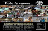 Boletín - FAO Login · la SAN en Baja Verapaz, ... cuenta las costumbres y tradiciones que por generaciones se ha conservado - y resaltar la gastronomía del Altiplano Mar-