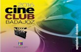 MAQUETA CINECLUB Maquetación 1 22/9/16 7:58 … · progra cine club 2016 • septiembre / diciembre horario: 18’00, 20’15 y 22’30 • v.o. subtitulada (coc) septiembre martes