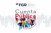 Cuenta Pública Participativa 2017 - tesoreria.cl · Recaudamos equidad y desarrollo para Chile . Este eslogan ha sintetizado nuestra Misión institucional y el compromiso con la