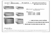 Cajón - Calentador Eléctrico - Alto-Shaam, Inc. - Cook ...p.alto-shaam.com/Portals/0/productfiles/MN-28859_0708_SP.pdf ·