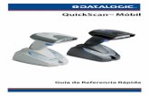 QuickScan™ Quick Reference Guide - Datalogic | … · ii ACCESO A REVISIONES CORRIENTES Y A OTROS IDIOMAS UK/US The latest drivers and documentation updates for this product are