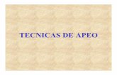 TECNICAS DE APEO - fagro.edu.uyforestal/cursos/tecmadera/Gustavo/CLASE.TECNIC… · mecanismo no manual en los casos de rebote. 7. Sujetador de la cadena. 8. Paragolpes con objeto