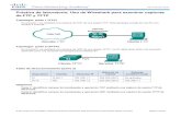 Práctica de laboratorio: Uso de Wireshark para … · entender las partes de los encabezados y de la operación TCP y UDP es una aptitud ... Wireshark capturó muchos paquetes durante