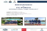 BIENVENIDOdragonforceinternationalcamp.mx/wp-content/uploads/2017/03/... · BIENVENIDO FC INTERNATIONAL CAMP LEÓN 2017 HOMBRES Y MUJERES: 6 a 17 años. FECHA: Lunes 1 al viernes