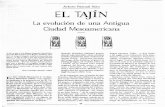Arturo Pascual Soto EL TAJIN - Revista de la … · ras. Esta particular solución, que intro ... tiva de la cultura olmeca. Quizá la más importante de las culturas del Forma ...