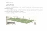 BALONMANO - Gobierno de Canarias€¦ · BALONMANO 1.-REGLAMENTO A) Terreno de juego El campo de balonmano mide 40 metros de largo por 20 metros de ancho. Dentro …