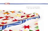 Patchwork & Quilting - Prym · Básicos Videoclip Ergonomics Más información: Explicación iconos: Editorial Patchwork & quilting – arte textil. El número de seguidores crece