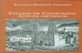 01-HISTORIA DE CHIHUAHUA-PRELIMI1 1 …uach.mx/extension_y_difusion/2012/07/30/ciudad_de_chihuahua... · El título de la Ciudad 171 ... La carta del obispo de Durango don Benito