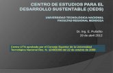 Dr. Ing. E. Puliafito 19 de abril 2012 - frm.utn.edu.ar · Equipo de ensayo triaxial. Placa para ensayo de carga vertical y lateral. ... Modelado de las emisiones de la Refinería
