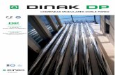 DINAK DP - Chimeneas Quento – Chimeneas, estufas, … · 2012-03-09 · Estas piezas también se pueden utilizar para la instalación de un regulador o estabilizador de tiro. Las