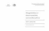 Diagnóstico e intervención socioeducativa · proyectos de intervención social y comunitaria (E. Ander-Egg); la guía para el diagnóstico y diseño de intervenciones educativas