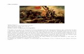 Eugène Delacroix - … · Panofsky nos propone en el primer nivel de interpretación los elementos básicos que componen la obra y podemos observar que existe en la composición