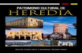 PATRIMONIO CULTURAL DE HEREDIA EVOLUCION DE …sepromocr.com/wp-content/uploads/2017/04/... · - Otras manifestaciones artísticas ... educado en Europa en el arte académico, ...