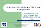 Introducción al Sector Eléctrico Competitivo - Sitio Oficialiie.fing.edu.uy/investigacion/grupos/syspot/introd.pdf · construir su propio generador . z. ... un método para coordinar