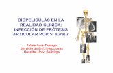 BIOPELÍCULAS EN LA REALIDAD CLÍNICA: … · aflojamiento aséptico-like Tsukayama et al. J Bone Joint Surg (Am) 1996. Infecciones agudas. INTRODUCCIÓN Ariza et al. EIMC, 2008 Fisman