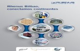 40 países con 390 sedes Rhenus Bilbao, · Desde 1912 el GRUPO RHENUS es sinónimo de prestaciones de ... Internet-Booking para importaciones desde ... desde el punto de recogida