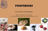 POLIFENOLES - Asociación Mexicana de Nutriologíaasociaciondenutriologia.org/sites/default/files/miembros-archivos/... · causantes de cistitis, pielonefritis, caries. ... Es necesario