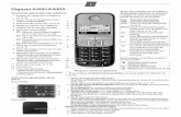 Gigaset A400 A400Agse.gigaset.com/fileadmin/legacy-assets/A31008-M2201-U201-1-7819... · 4 Número interno del teléfono ... (¢ p. 18) s: Abre el directorio telefónico (¢ p. 8)
