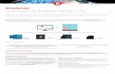 GravityZone Enterprise Security - … · seguridad empresariales a puntos finales físicos, dispositivos móviles, máquinas virtuales en la nube ... Security proporciona opciones