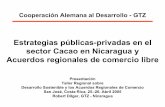 Estrategias públicas-privadas en el sector Cacao en ...oas.org/dsd/Events/english/PastEvents/EUWksp/Documents/PDFPPTC… · PAC, PASOLAC, PMH, Swisscontact, World Relief, US-AID,