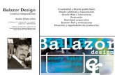Balazor Design Creatividad y Dise±o publicitario Dise±o ... Balazor    Dise±o y maquetaci³n