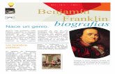 Núm 1 Vol. 1 Año 1 Benjamín Franklin biografíasdcb.fi-c.unam.mx/CoordinacionesAcademicas/FisicaQuimica... · Núm 1 Vol. 1 Año 1 Franklin Nace un genio. (Boston, 1706 - Filadelfia,