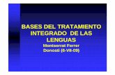 BASES DEL TRATAMIENTO INTEGRADO DE LAS …bloggeandolenguas.com/htb.til/BasesTil.pdf · Exige formación teóricay práctica en la elaboración de ... La focalización La narración