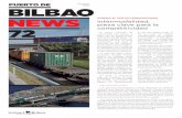 PUERTO DE BILBAO NEWS Intermodalidad, pieza … · nueva grúa móvil Liebherr LHM 400, cuatricable y con una capacidad de elevación de 104 toneladas, que puso en operación en enero