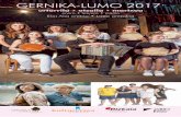Gernika-Lumo 2017 - Kulturklik · ño, polcas y valses de Strauss, solos y duetos de los destacados interpretes líricos que acompañan a la orquesta en una combinación lírica que