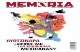 MÉXICO GUERRERO CAPITALISMO/ - …revistamemoria.mx/wp-content/uploads/2015/02/Memoria-253-web.pdf · AMÉRICA LATINA LIBRERO ... DEL MOVIMIENTO OBRERO Y SOCIALISTA A.C. ... nes