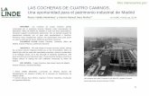 Nos interesamos por: LAS COCHERAS DE CUATRO …lalindearqueologia.com/wp-content/uploads/2013/03/03 Cocheras... · Caminos. Primero, la aprobación de la APR. 07.02-M en junio ...